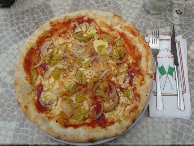 Groß, größer, Pizza alla “Mamma Mia”